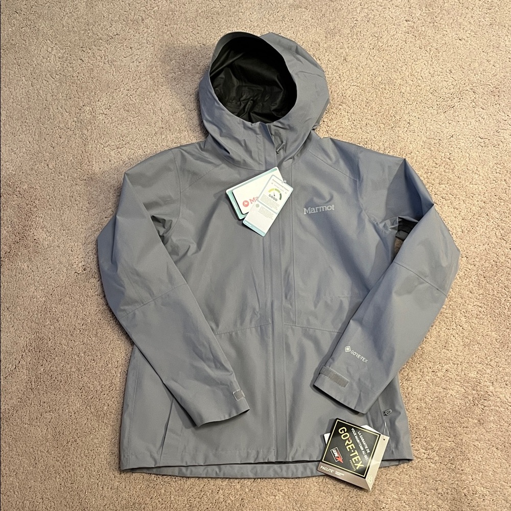 NWT Marmot Minimalist Gore-Tex hooded jacket